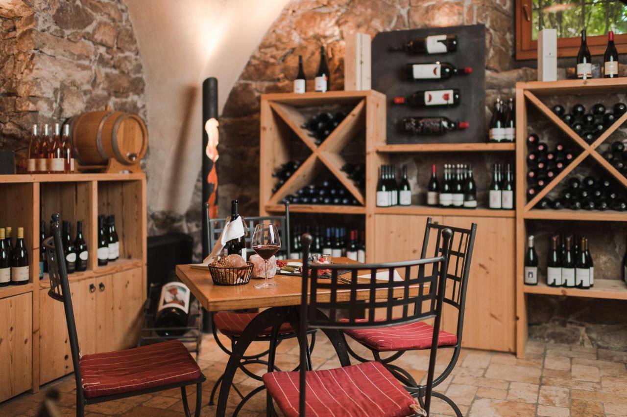 Hotel Mandelhof Appiano Sulla Strada Del Vino Eksteriør bilde