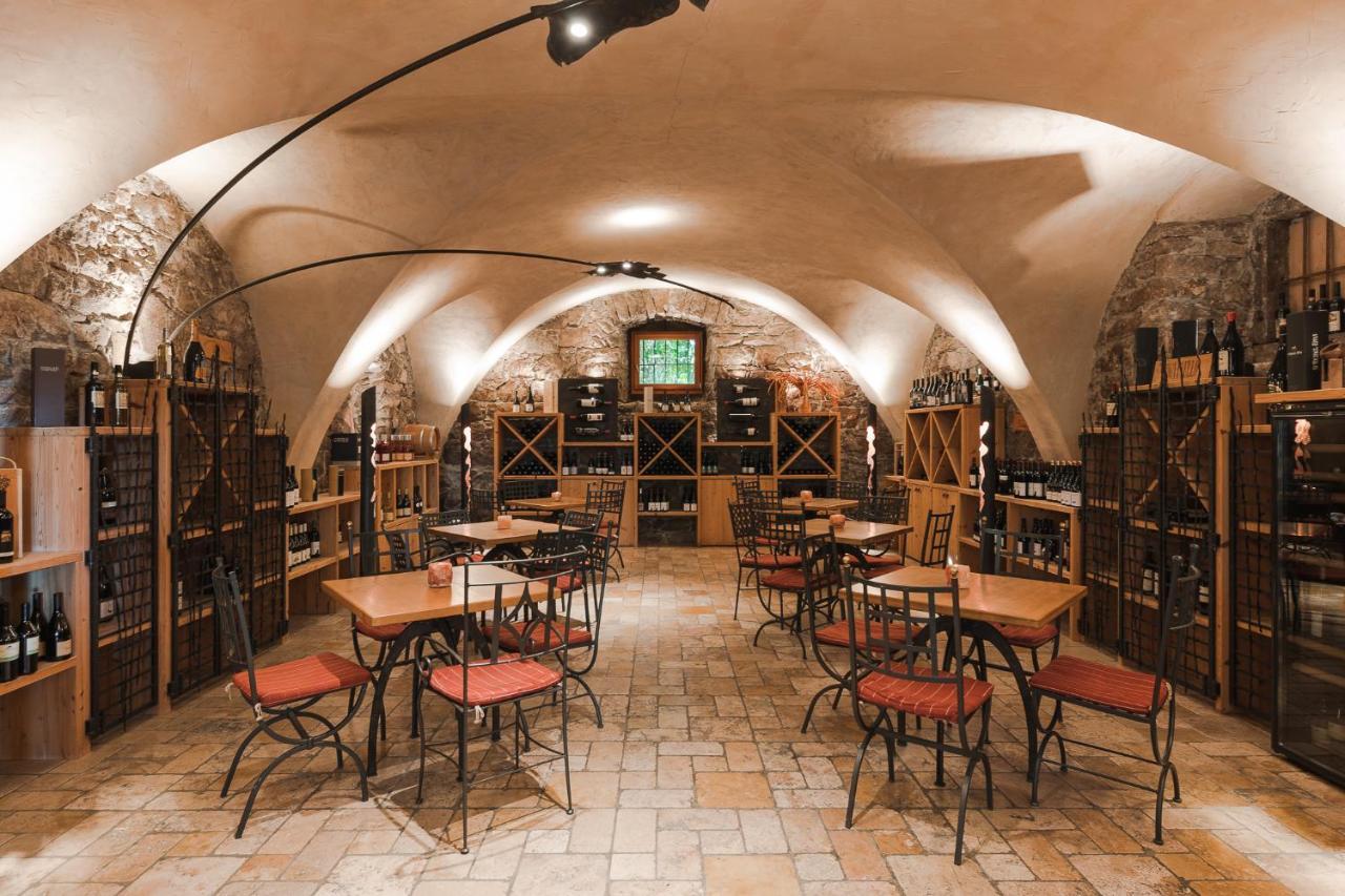 Hotel Mandelhof Appiano Sulla Strada Del Vino Eksteriør bilde